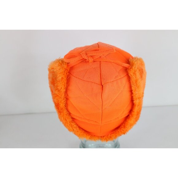 Vtg 70s Conservation Education Kentucky Safe Hunter Quilted Ear Flap Hat 7 1/8 - Picture 10 of 14